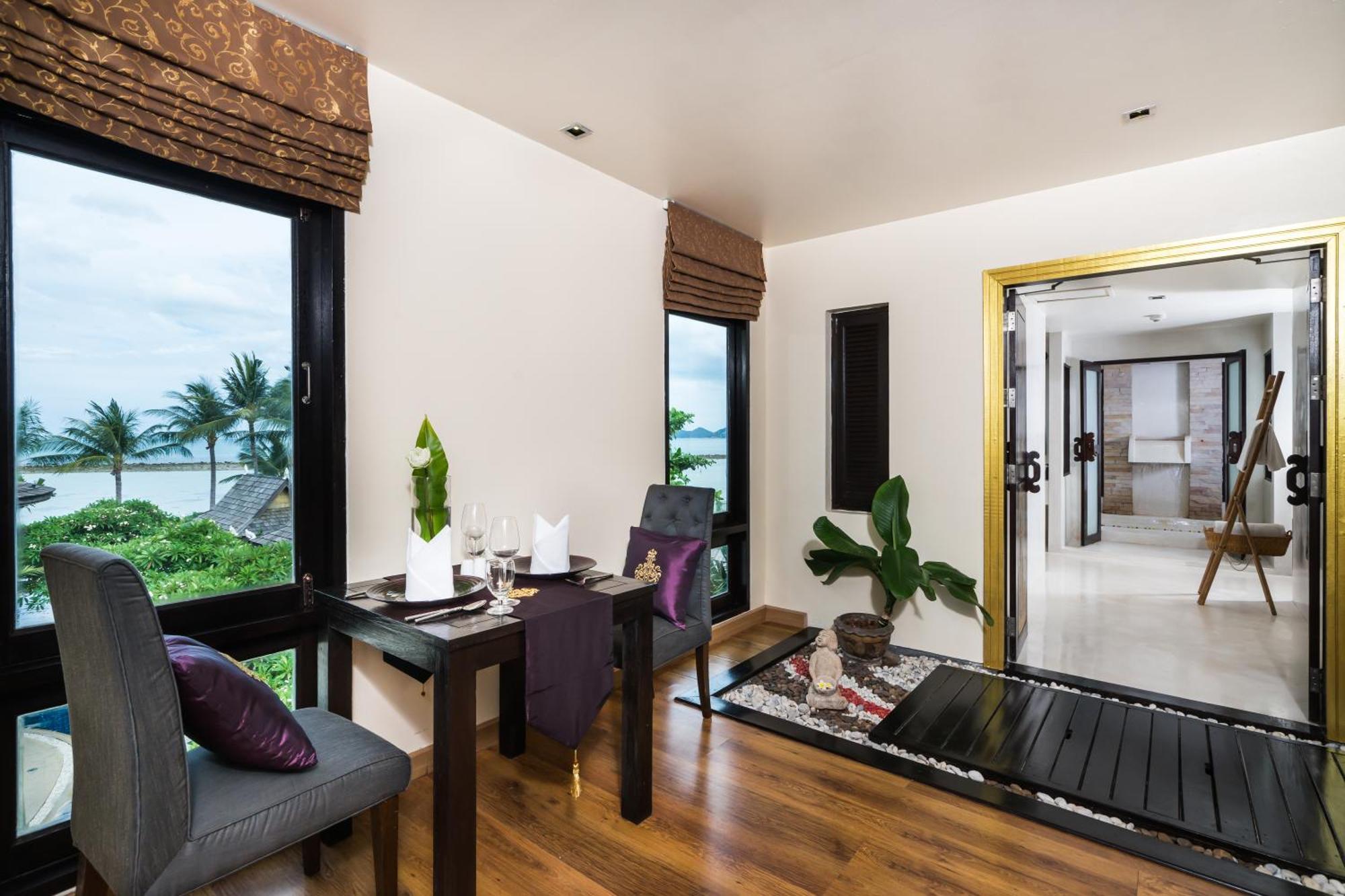 Suite Deluxe con vistas al mar y servicio de traslado al aeropuerto (1 trayecto)